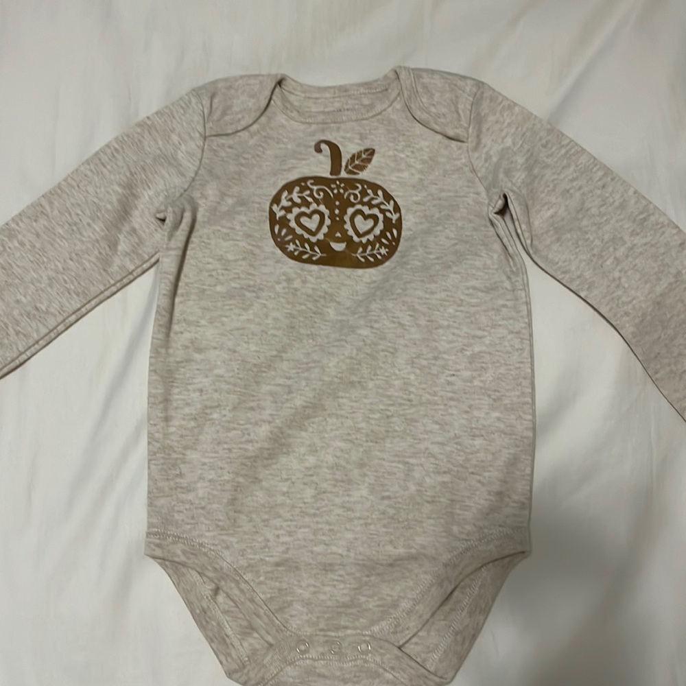 Gymboree Halloween baby onesie